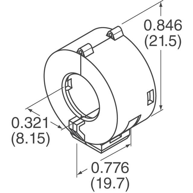 BF2125 API Delevan Inc.  Kabelferrite